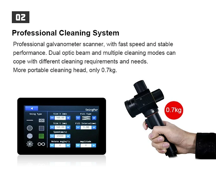 Laser Cleaning Machine For Paint Removal Laser Cleaning Machine For Paint Removal