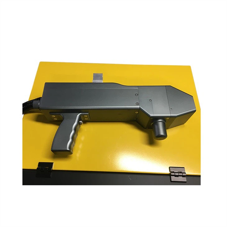 portable 200w laser cleaning equipment