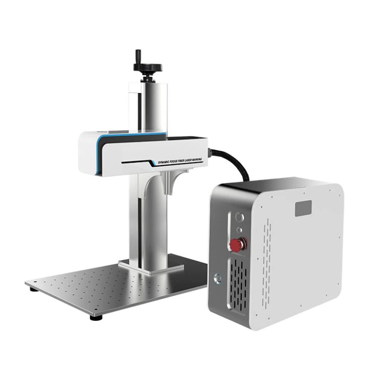20W 3D Deep Carving Fiber Laser Engraving Machine