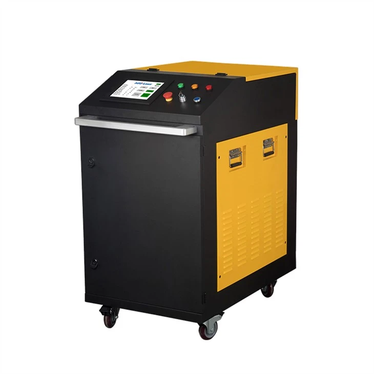 Mesin Pembersih Laser Serat 500W untuk Menghilangkan Karat