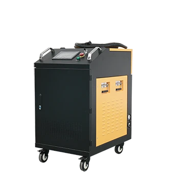 Mesin Pembersih Laser 200W Untuk Menghilangkan Cat Kayu