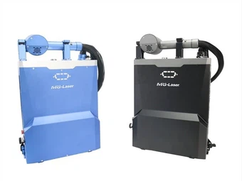 Mesin Pembersih Laser Ransel 150W Untuk Pekerjaan Pembersihan Luar Ruang