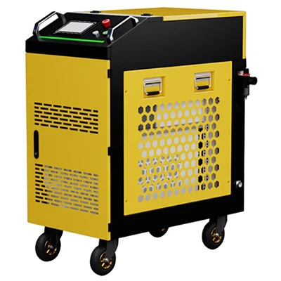 Mesin Pembersih Laser Serat Pulsa 300W