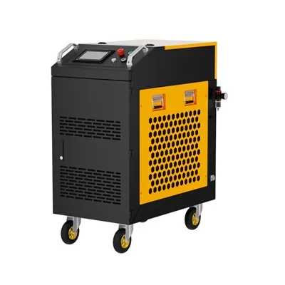 Mesin Pembersih Laser Berdenyut 300W Dengan Pendingin Air