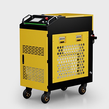 Mesin Pembersih Laser Berdenyut 300W