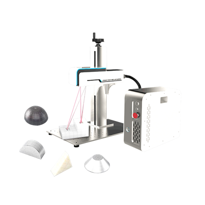 Mesin Penanda Laser Serat 3D
