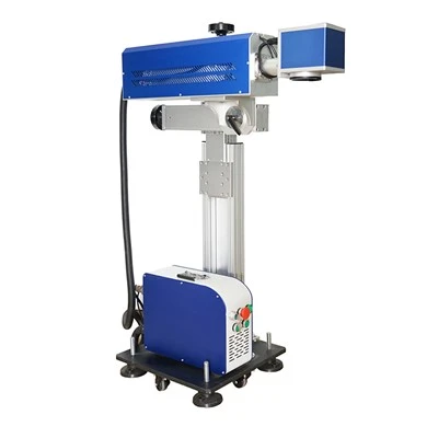 Mesin Penanda Laser CO2 Terbang