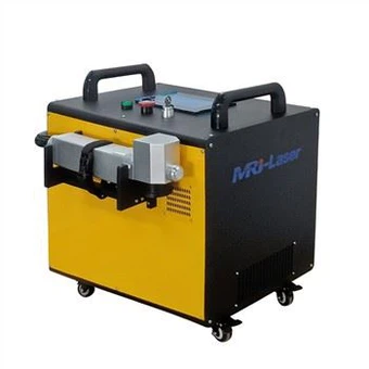 Mesin Pembersih Laser 100W Baru Untuk Menghilangkan Karat Logam