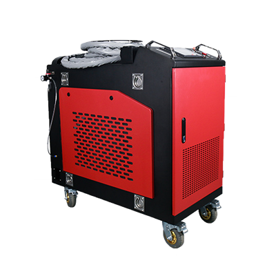 Mesin Las Laser Serat Genggam Untuk Pemrosesan Skala Kecil